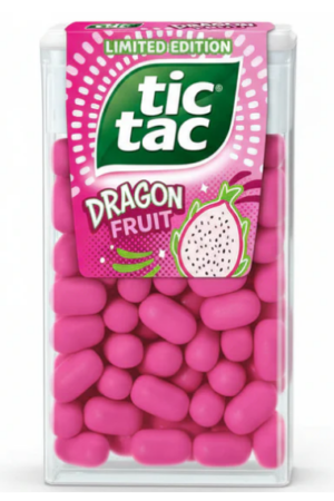 Tic Tac Dragon Fruit 1.7oz 12ct